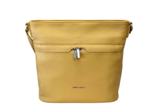 DJ Slouch Crossbody Bag - Yellow