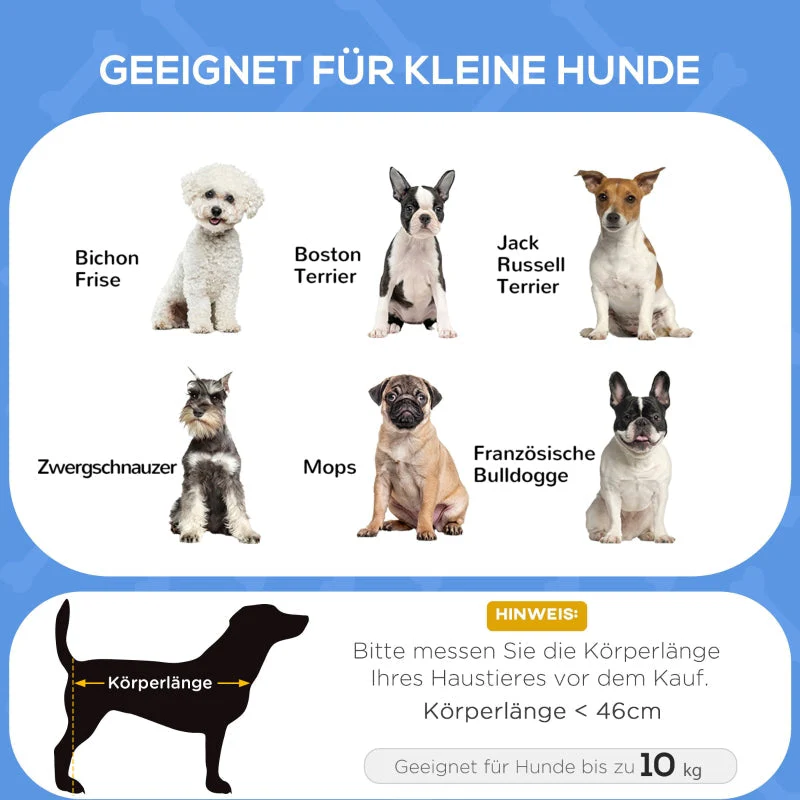 Dog Bed, Foldable, Robust, Grey - Image 4