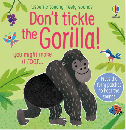 Dont Tickle The Gorilla