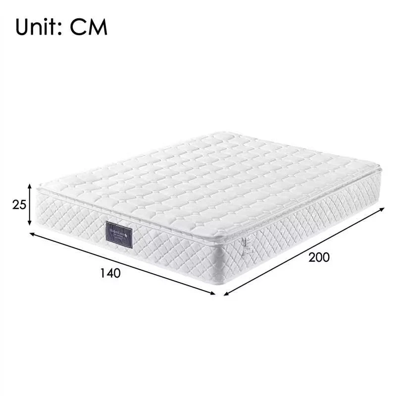 Double Bed 140x200cm, Hydraulic Storage with LED App Control and USB/Type-C Ports, Beige Velvet - Image 3
