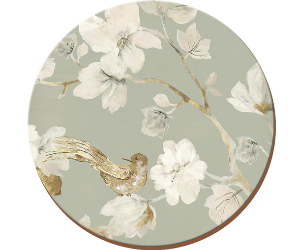 Duckegg Floral Placemats Set/4