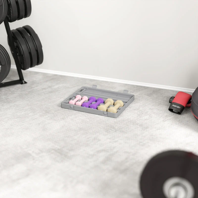 Dumbbell Set 6-Piece Adjustable 0.5/1/1.5kg Weights with Case - Image 7