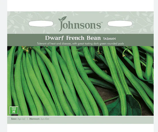 Dwarf French Bean - Tasman