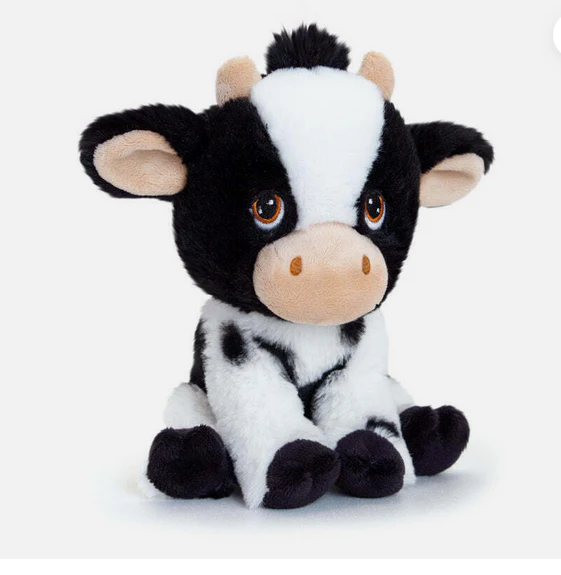 Eco Plush Cow 18cm