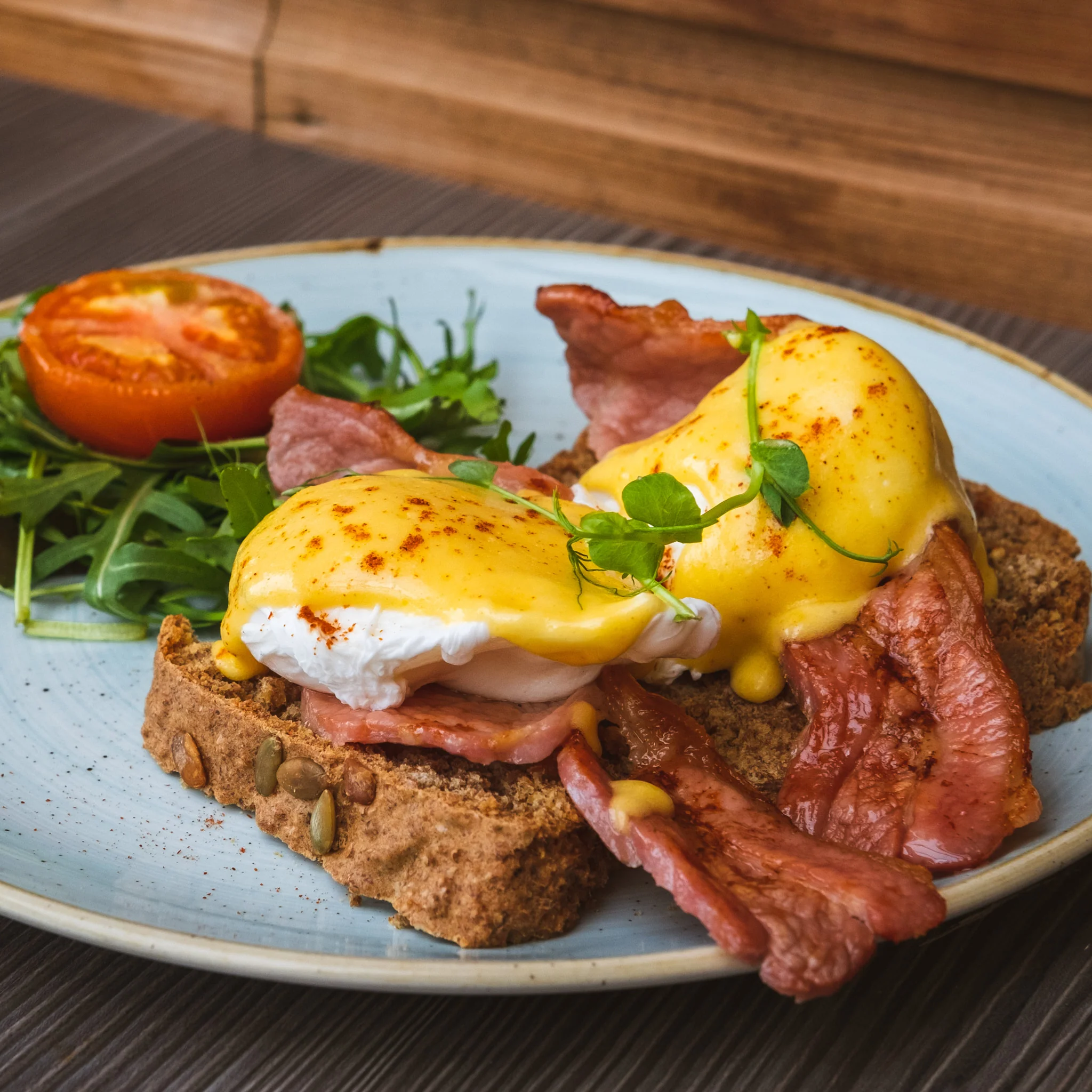 Eggs Benedict