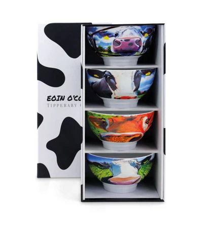 Eoin o'Connor Set/4 Bowls