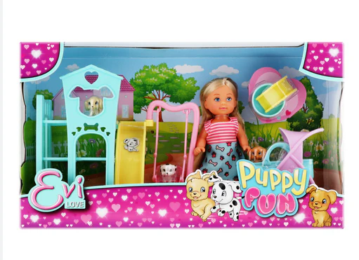 Evi Love - Puppy Fun