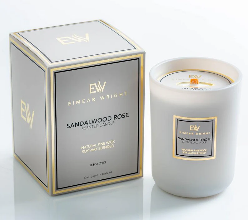 EW Sandalwood Rose Candle 250g