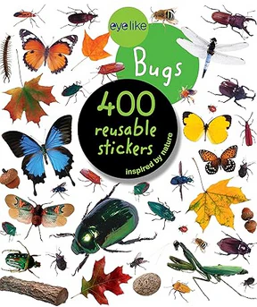 Eyelike Stickers - Bugs