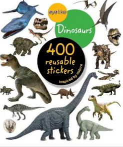 Eyelike Stickers - Dinosaurs