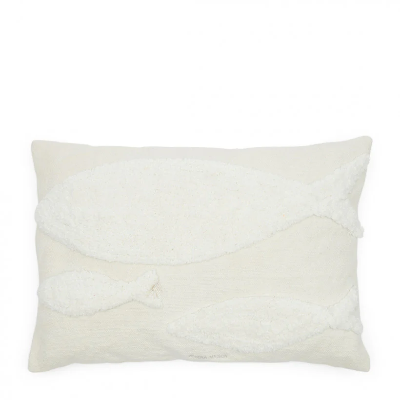 Fancy Fish Pillow Cover - 65x45cm