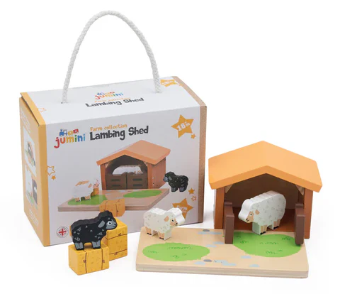 Farm - Lambing Shed Set