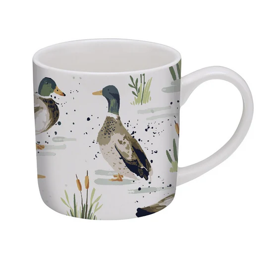 Farmhouse Ducks Mug