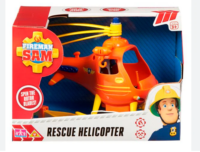Fireman Sam - Helicopter