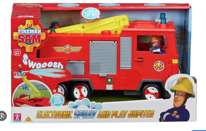 Fireman Sam - Spray & Play Jupiter