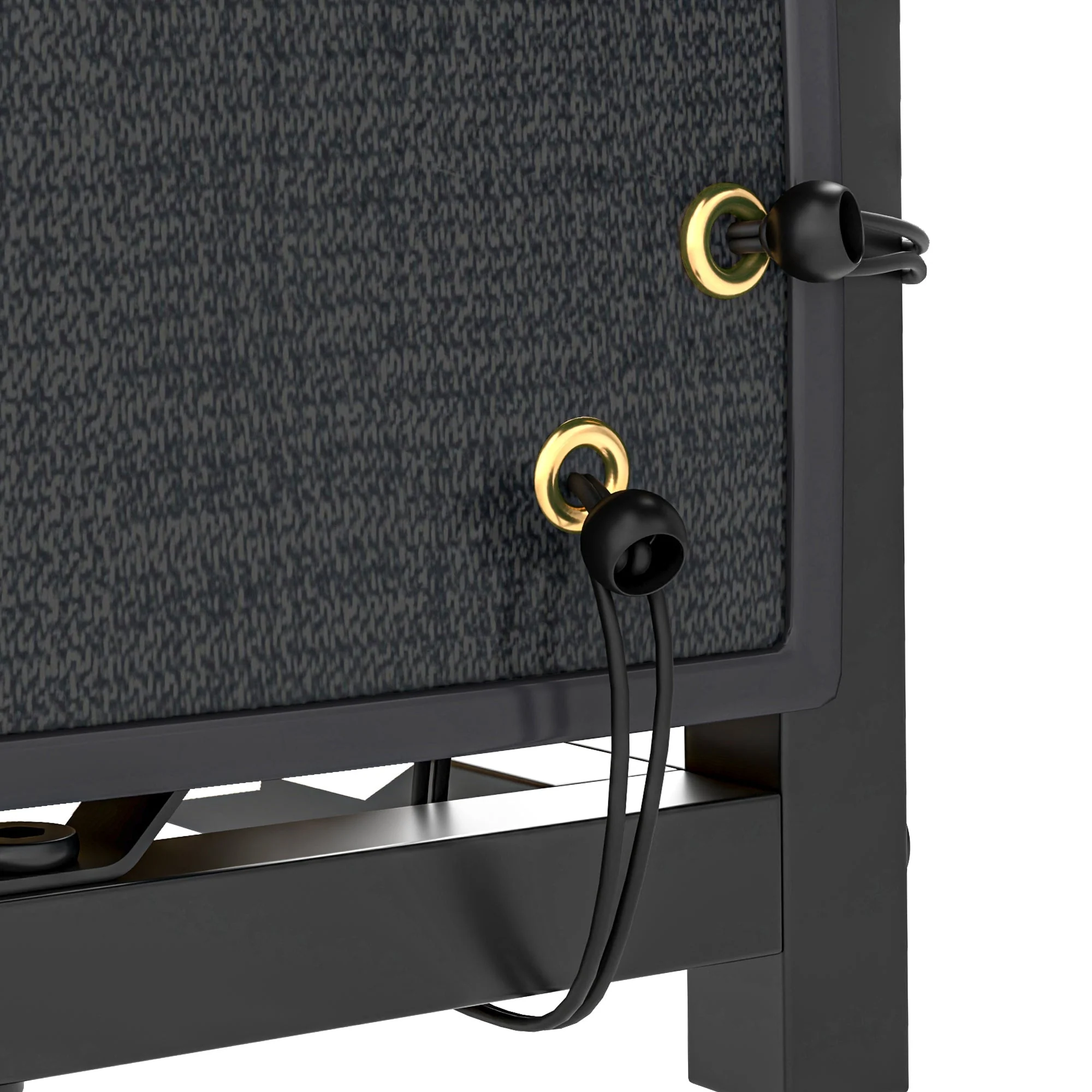 Firewood Rack Covers, Set of 2, Waterproof 600D Oxford, Black - Image 8