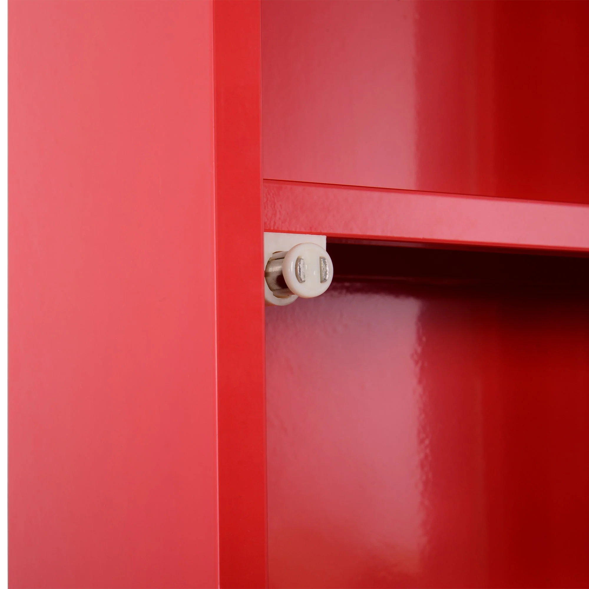 First Aid Cabinet, Locking Storage for Home/Office, Stainless Steel Model 3 - Image 8