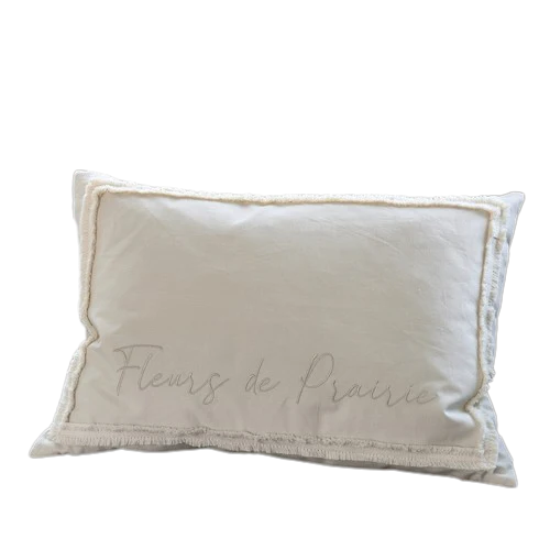 Fleurs Signature Pillow Cover - 45x65cm