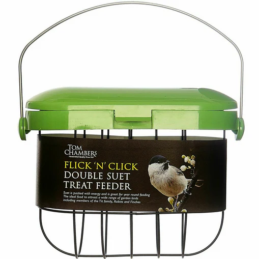 Flick n Click Suet Treat Feeder
