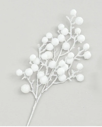 Flock Ball Spray - White 64cm