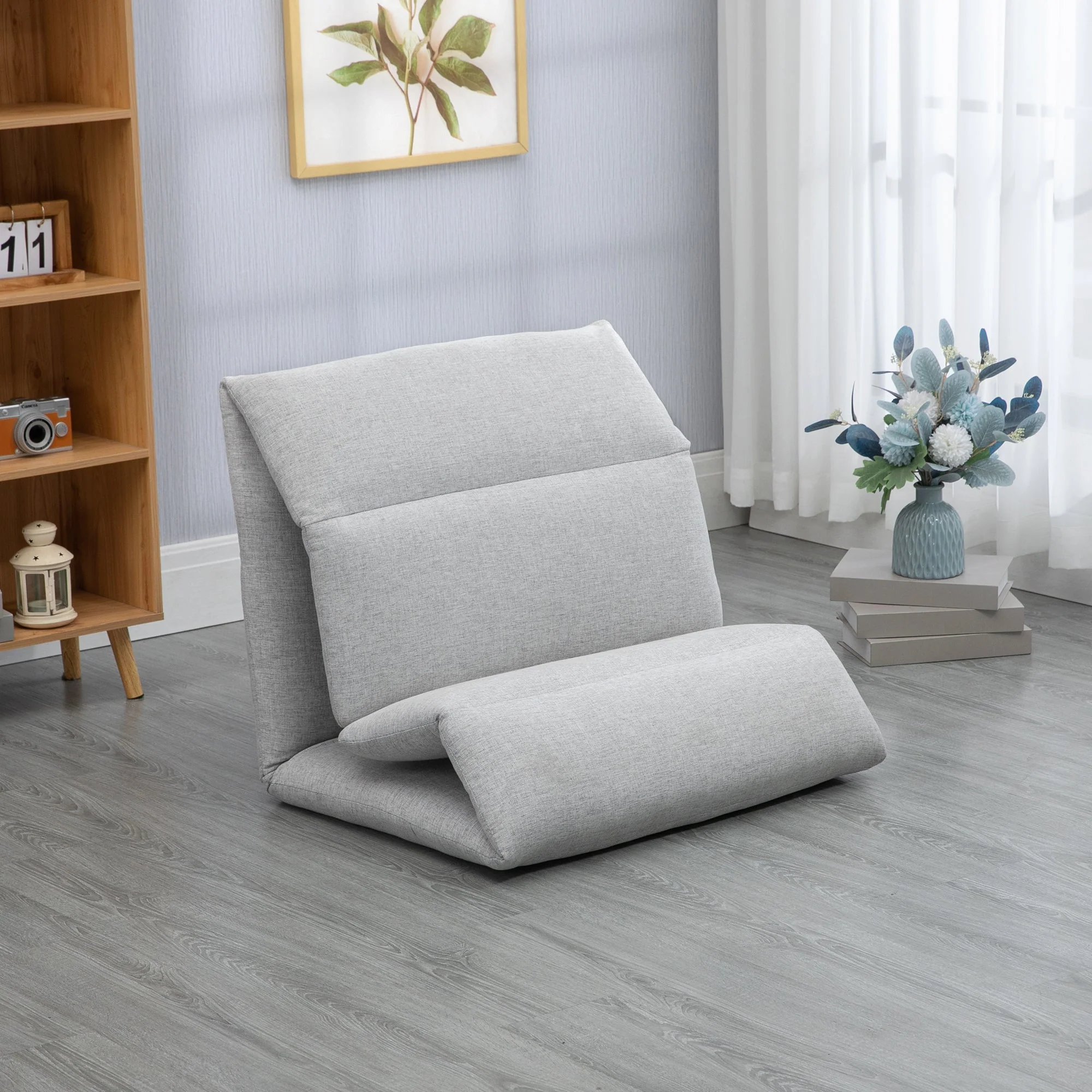 Floor Chair, Adjustable Foldable Sofa, Floor Cushion - Image 2