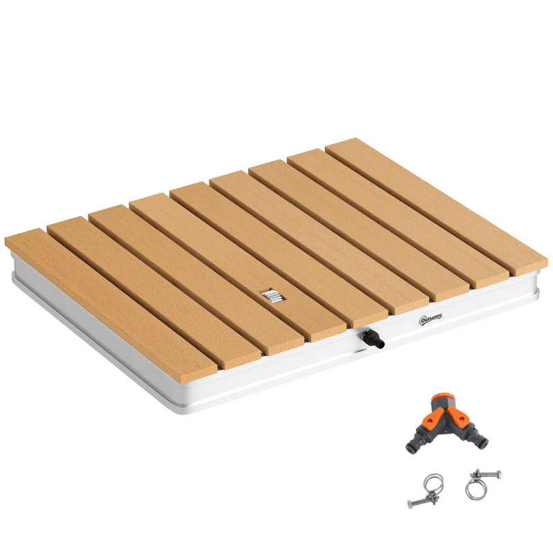 Floor Shower, Garden/Sauna, Adjustable, Aluminum - Image 6