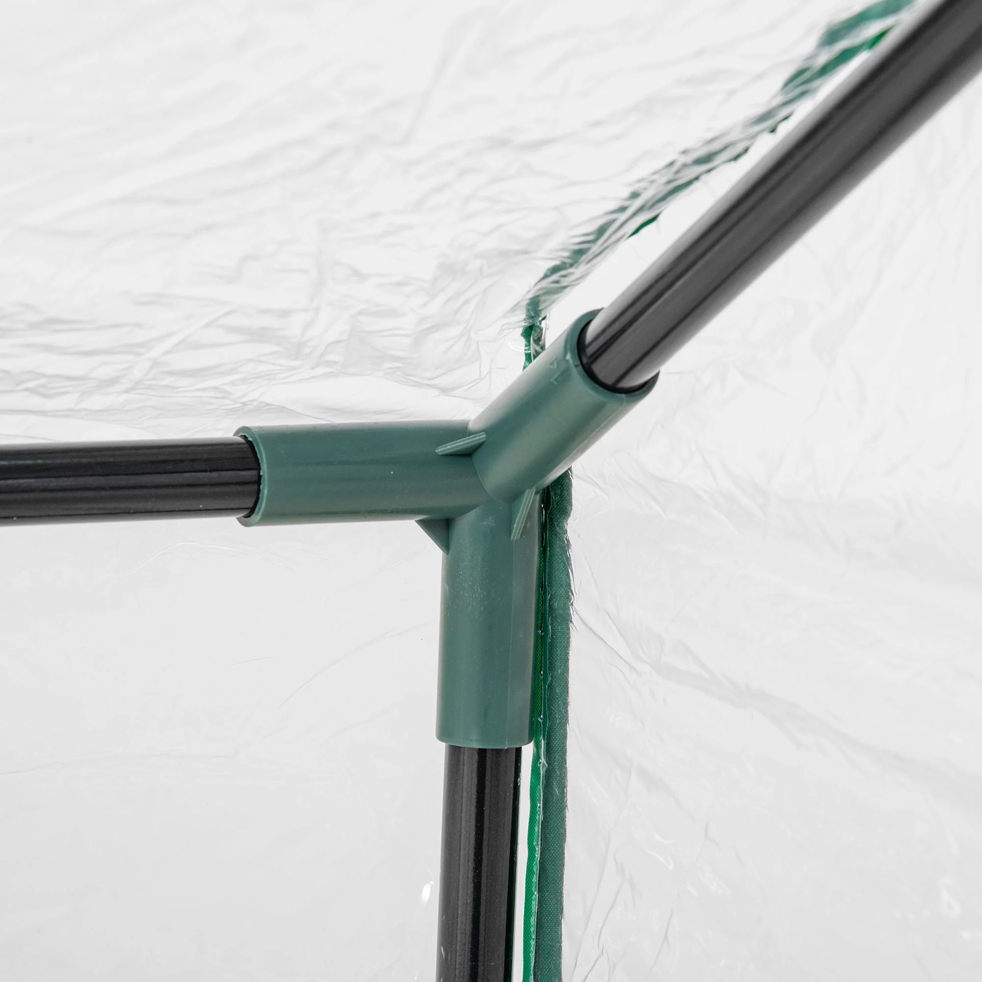 Foil Greenhouse Window 120x60x60cm Cold Frame PVC Transparent - Image 7