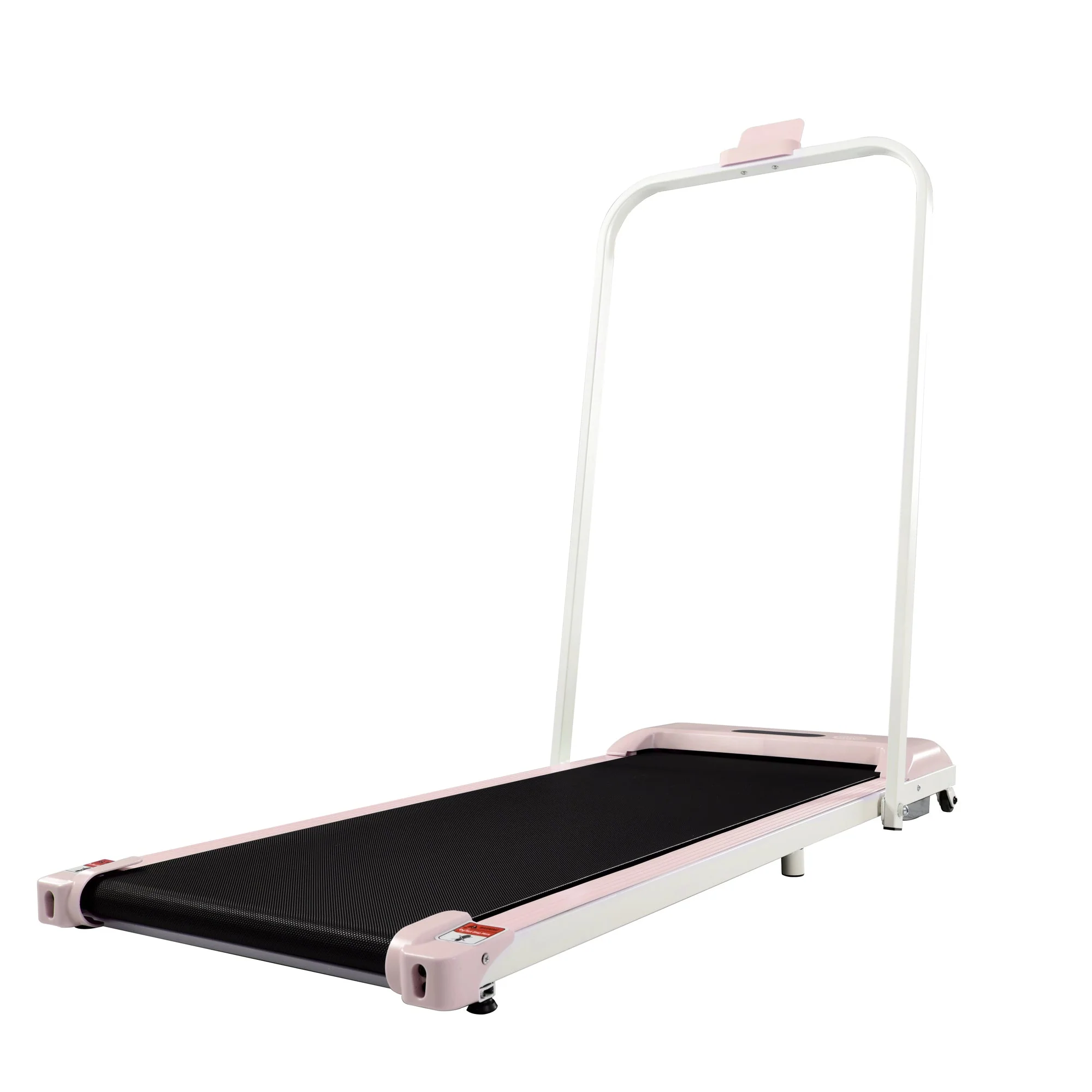 Folding Treadmill: Portable Walking Running Machine with Bluetooth Speaker, LCD Display, Phone Holder - Image 4