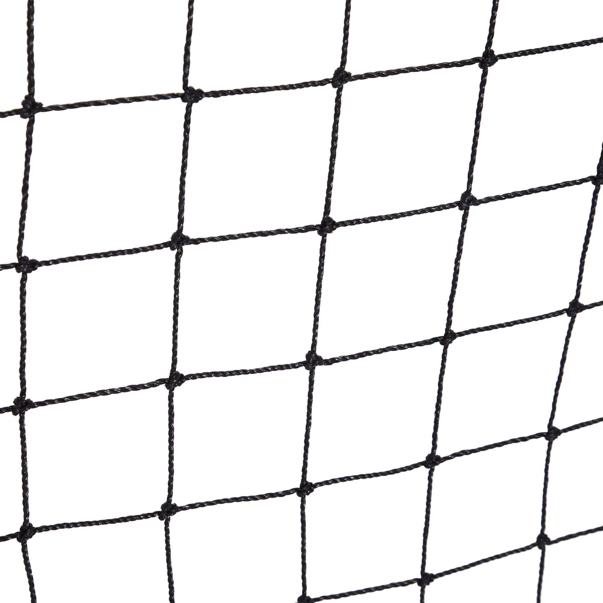 Football rebounder wall and net 96 x 80 x 96 cm adjustable angle red-black - Image 8