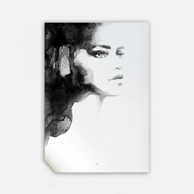 Forest Queen, 50cmx70cm wall art