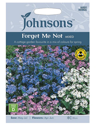 Forget Me Not - Mixed