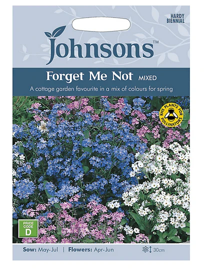 Forget Me Not - Mixed