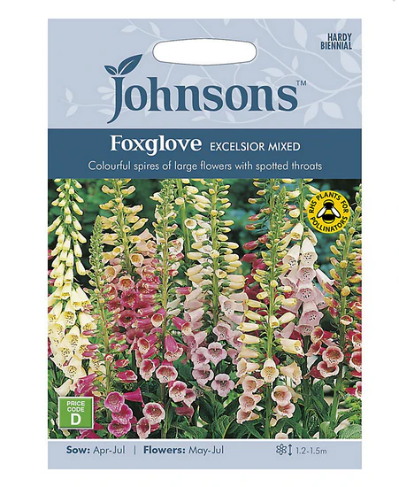 Foxglove - Excelsior Mix