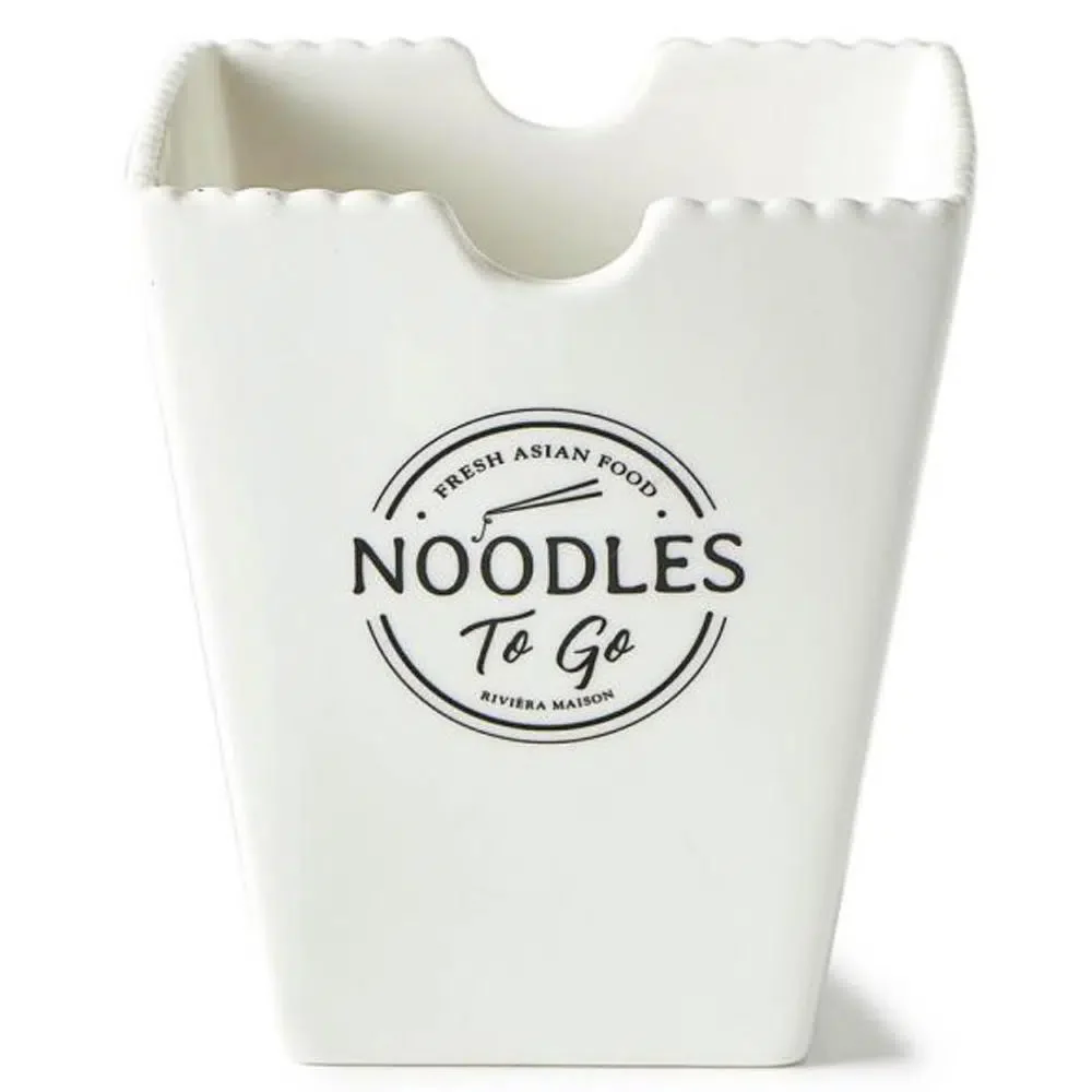 Fresh Asian Food Noodles To Go Bowl