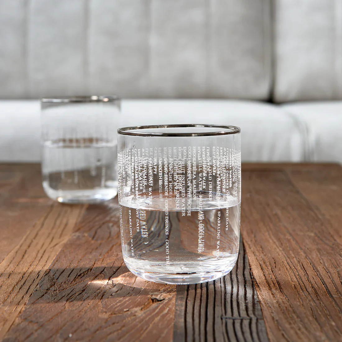 Fresh Drinks Glass S