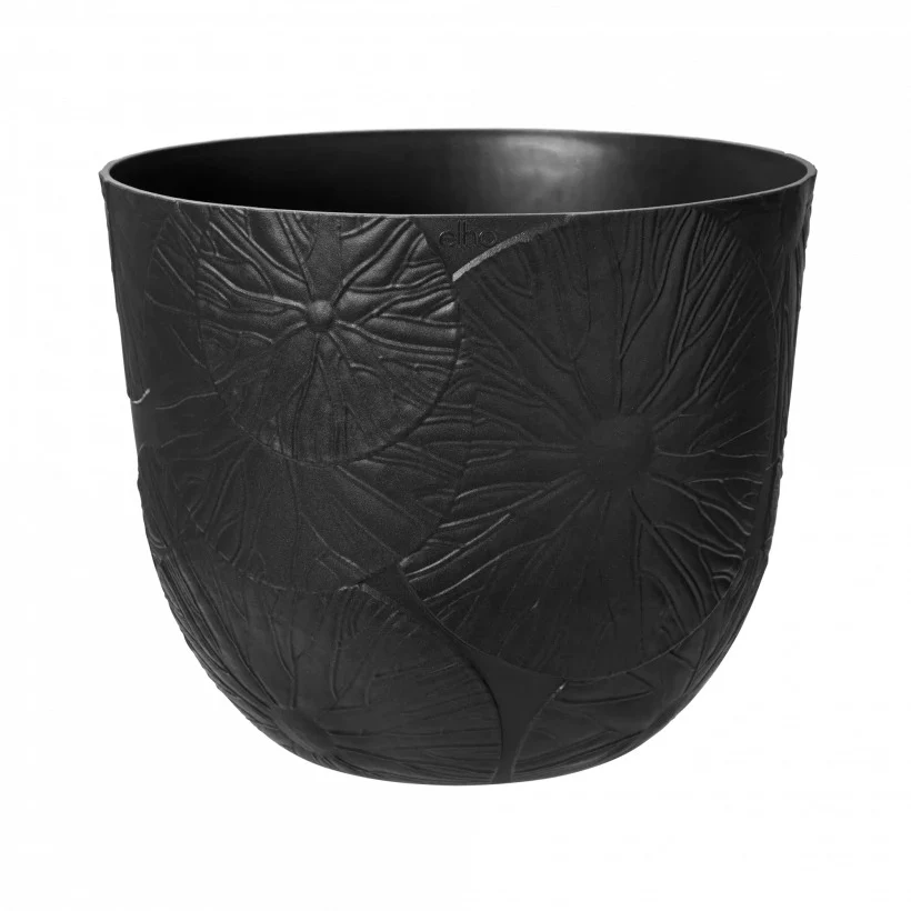 Fuente Lily Round - Black 30cm