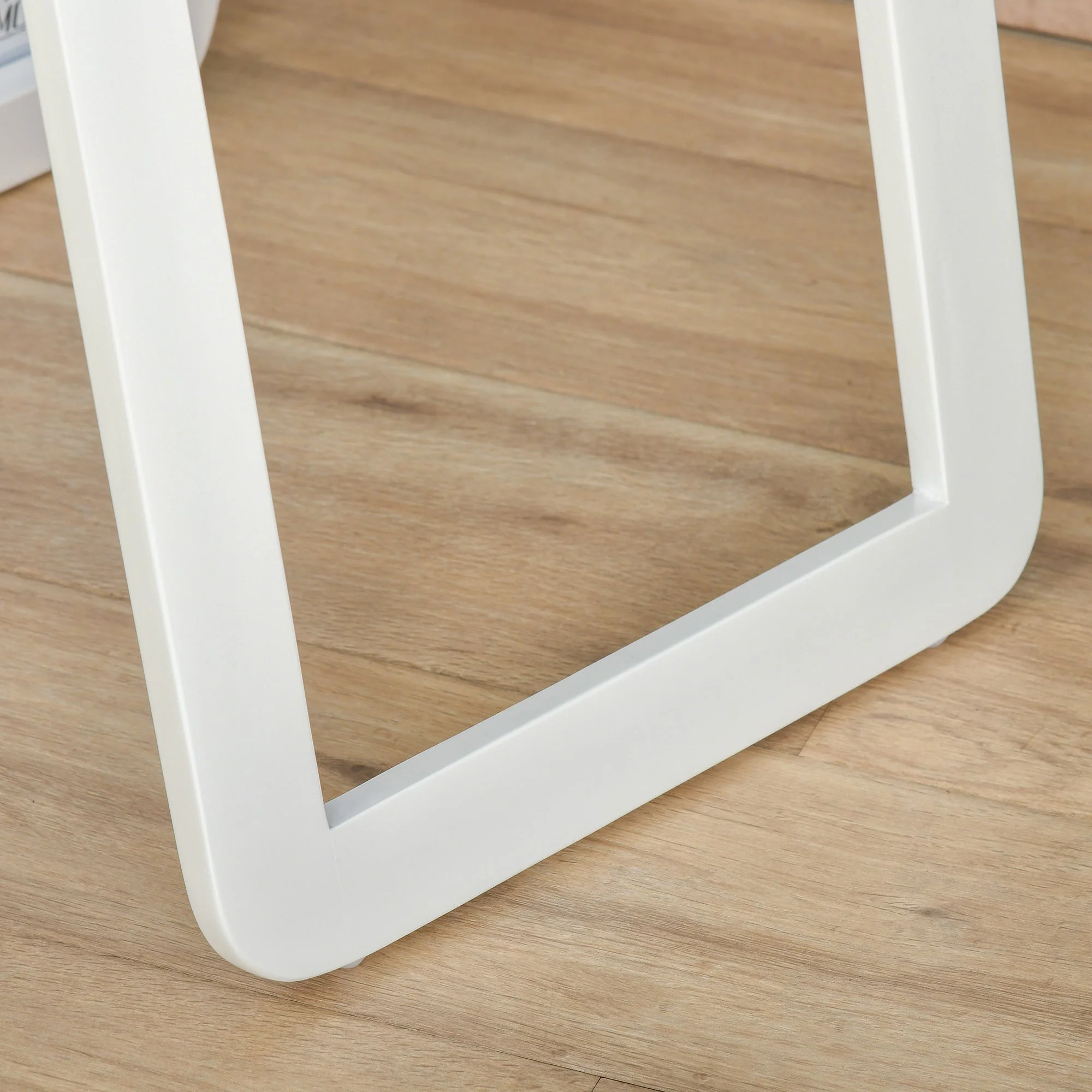 Full-length Mirror Standing Folding Frame Freestanding/Wall-Mounted - Image 7
