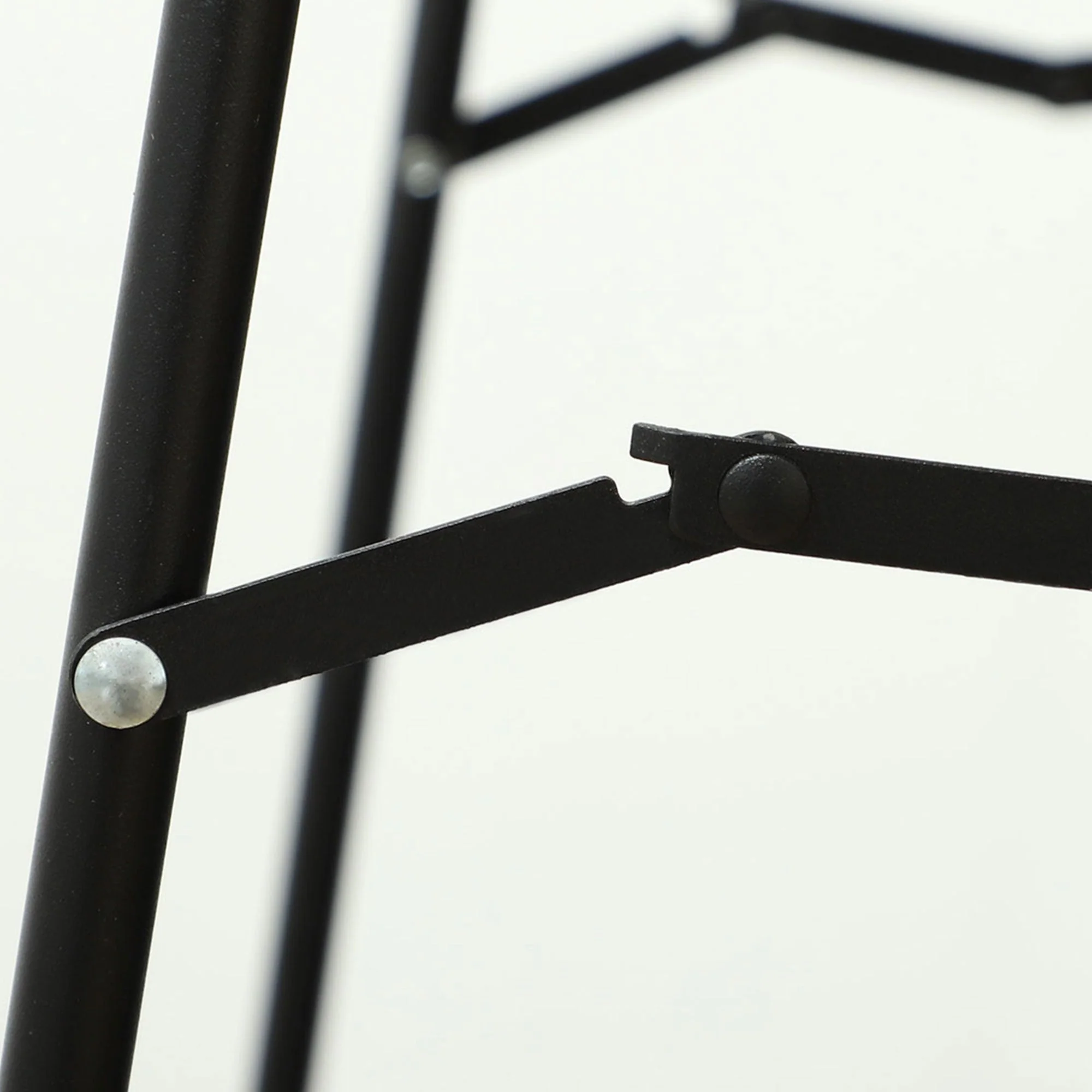 Full-Length Mirror with Stand, Arched Design, Shatterproof, Black - Image 8