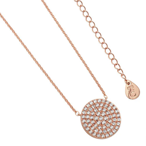 Full Moon Pendant Rose Gold