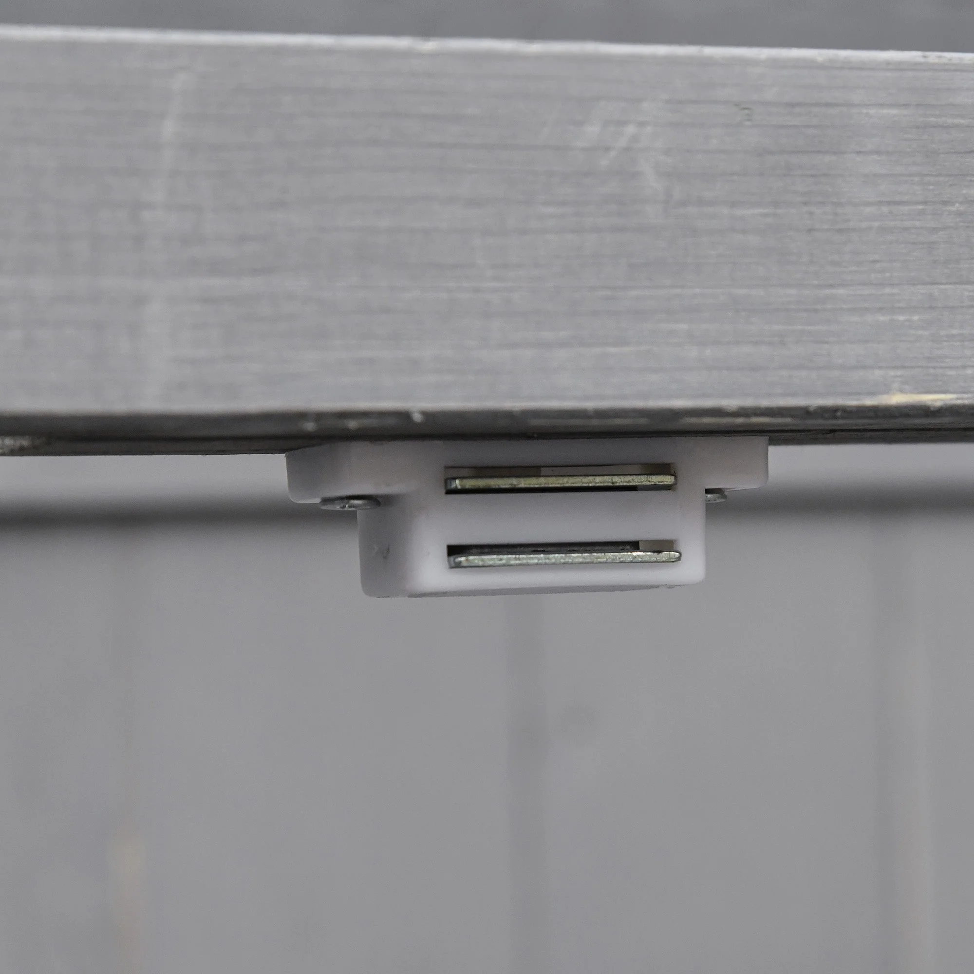 Garden Cabinet Weatherproof Tool Cabinet Double Door 2 Compartments Fir Wood Dark Grey - Image 8