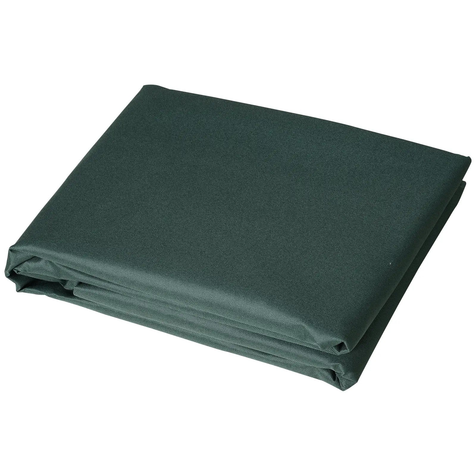 Garden Swing Cover Waterproof Sun Protection Oxford Green - Image 7