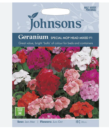 Geranium - Special Mop Head