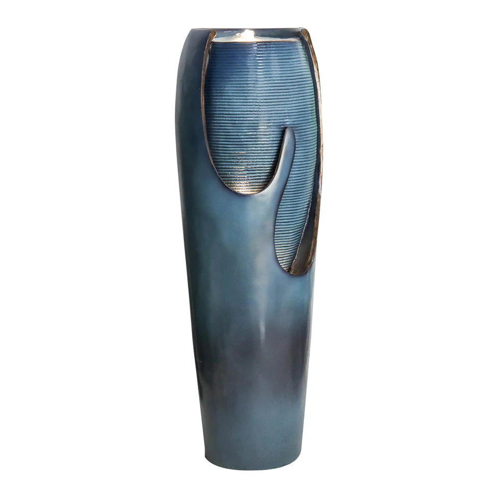 Glass Water Fountain, 98 cm high, for Indoor and Outdoor Decoration - Image 5