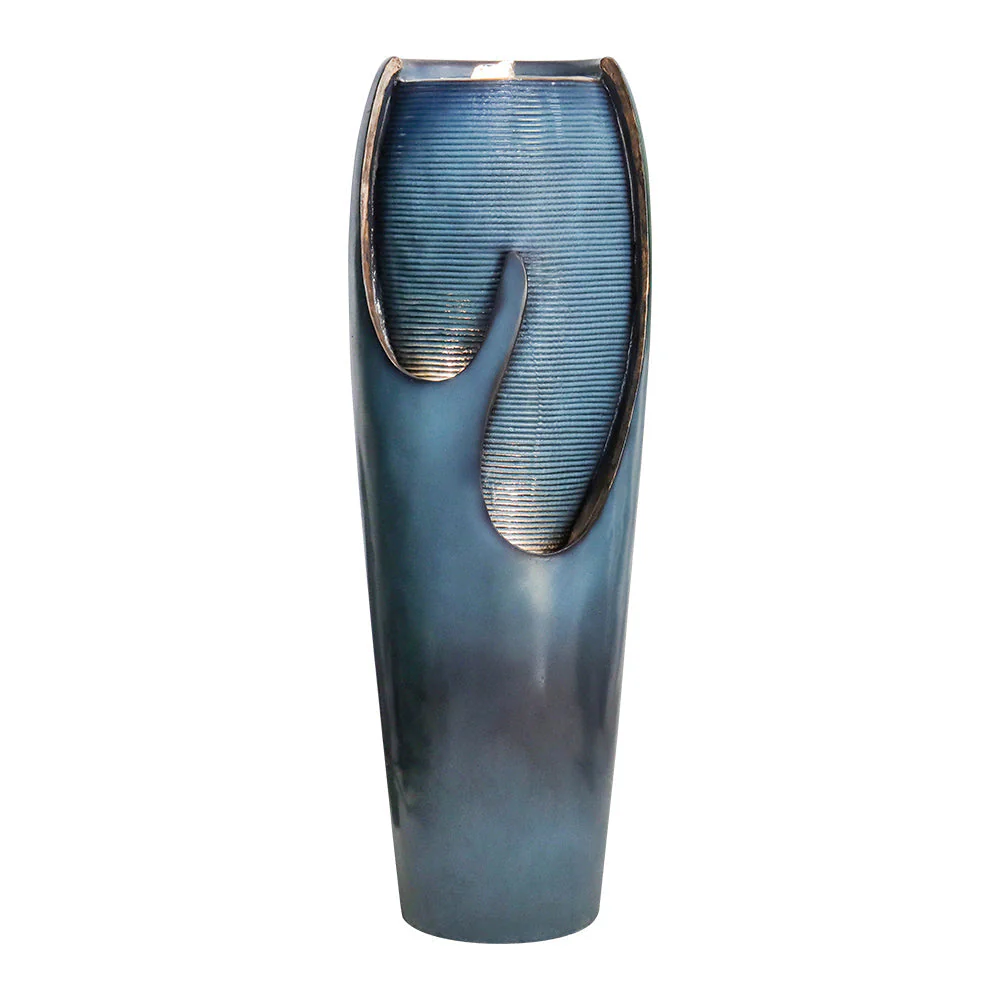 Glass Water Fountain, 98 cm high, for Indoor and Outdoor Decoration - Image 7