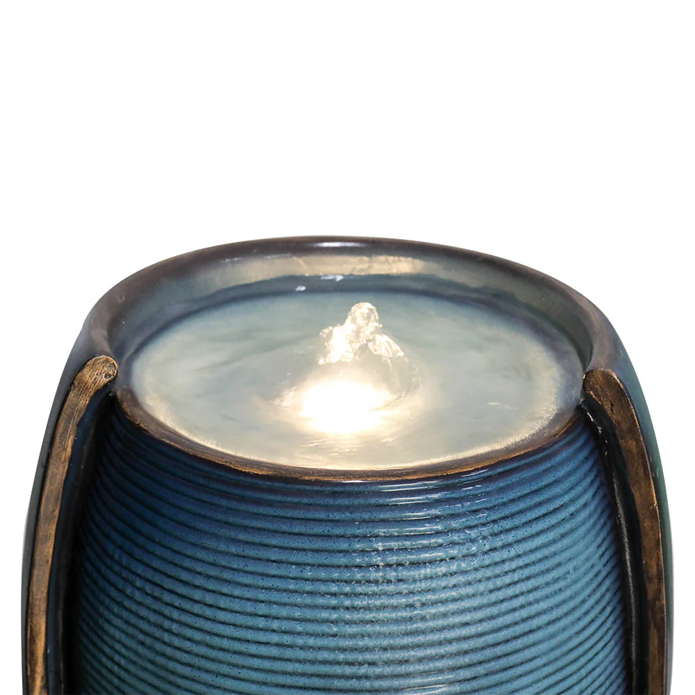 Glass Water Fountain, 98 cm high, for Indoor and Outdoor Decoration - Image 8