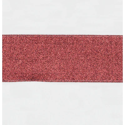 Glitter Ribbon Burgundy