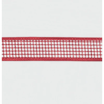 Glitter Ribbon Red