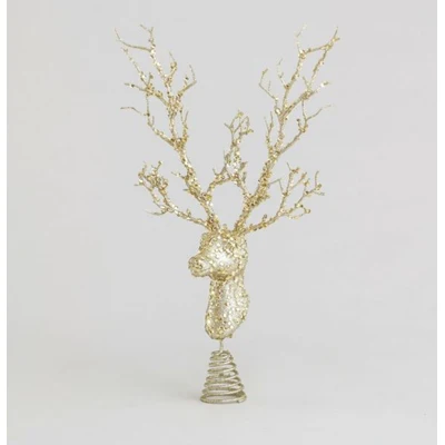 Glitter/Sequin Deer Topper