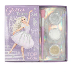 Glitter Tattoo Set - Ballet
