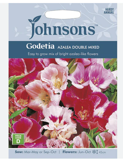 Godetia - Azalea Double Mix
